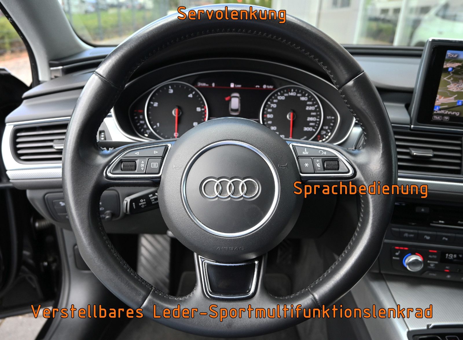 Fahrzeugabbildung Audi A6 Avant 3.0 TDI quattro °AHK°KEYLESS°ALCANTARA°