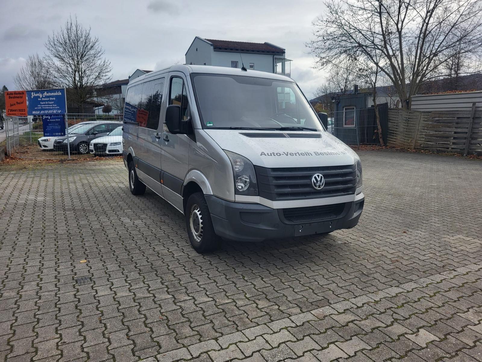 Volkswagen Crafter  9 - Sitzer mit AHK
