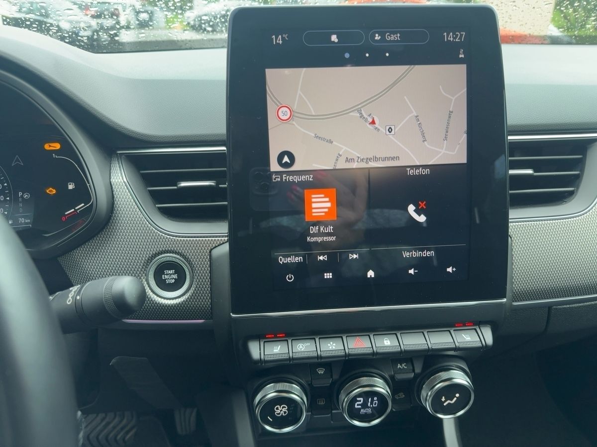 Fahrzeugabbildung Renault Arkana INTENS TCe 140 EDC SHZ Navi Kamera