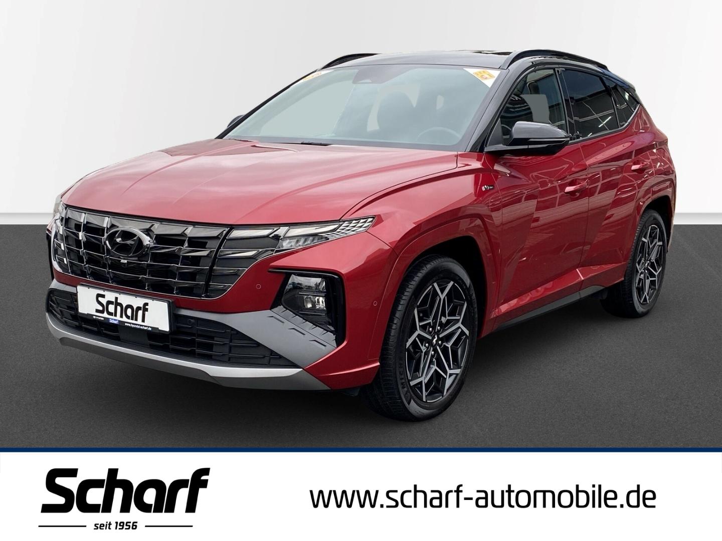 Hyundai TUCSON Tucson Plug-in-Hybrid N Line Navi Digitales Cock