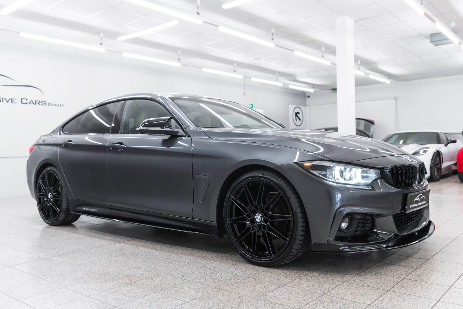 Fahrzeugabbildung BMW 430i GC M-Performance HIFI LED KAM NAV CARPLAY