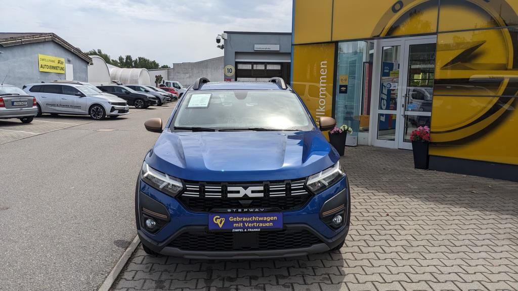 Autohaus Zimpel & Franke -  Dacia Sandero III 10.2020- Stepway Extreme - Bild 3