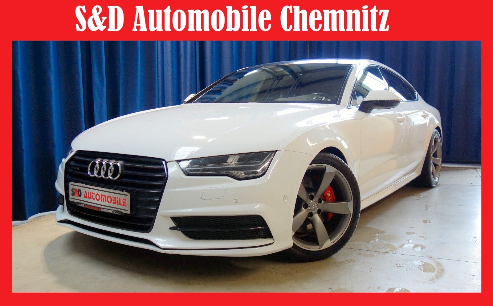 AUDI A7 Sportback 3.0 quattro"S7 Umbau"