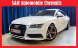 Audi A7 Sportback 3.0 quattro"S7 Umbau" - Audi A7: Weiß