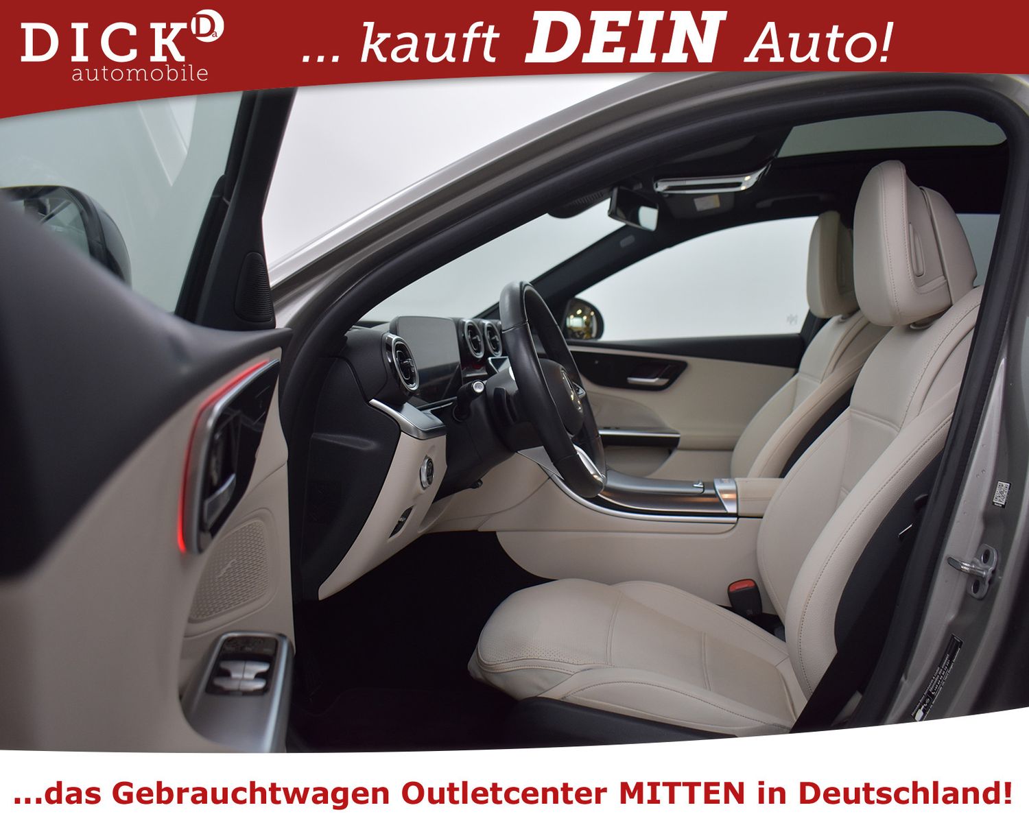 MERCEDES-BENZ C300e Avnan NIGHT+PANO+STNDHZ+WIDES+360+HEAD+AHK - Image 11