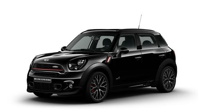 MINI Countryman John Cooper Works ALL4 Klimaaut. PDC