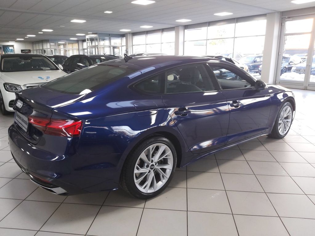Audi A5 SB 50 TDI quattro STANDH ACC NETTO 32.400