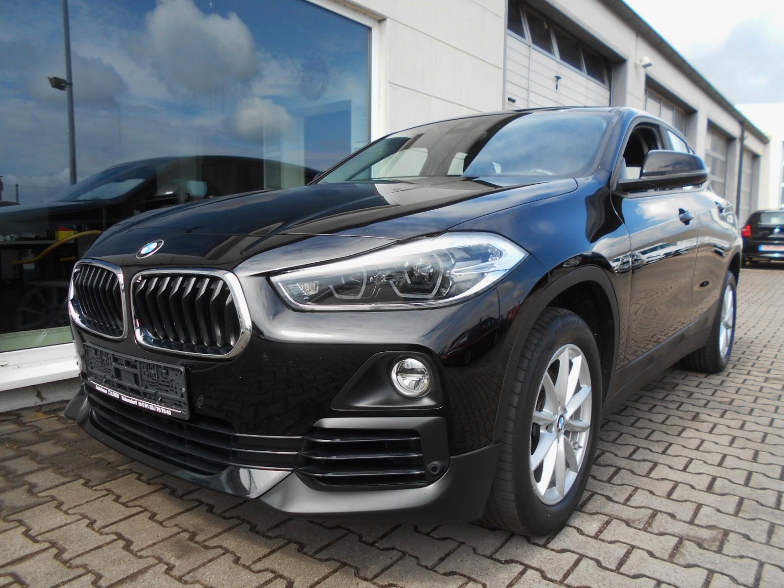BMW X2 18i -SITZHEIZUNG-PDC-BLUETOOTH-MFL-LED-OPF-..