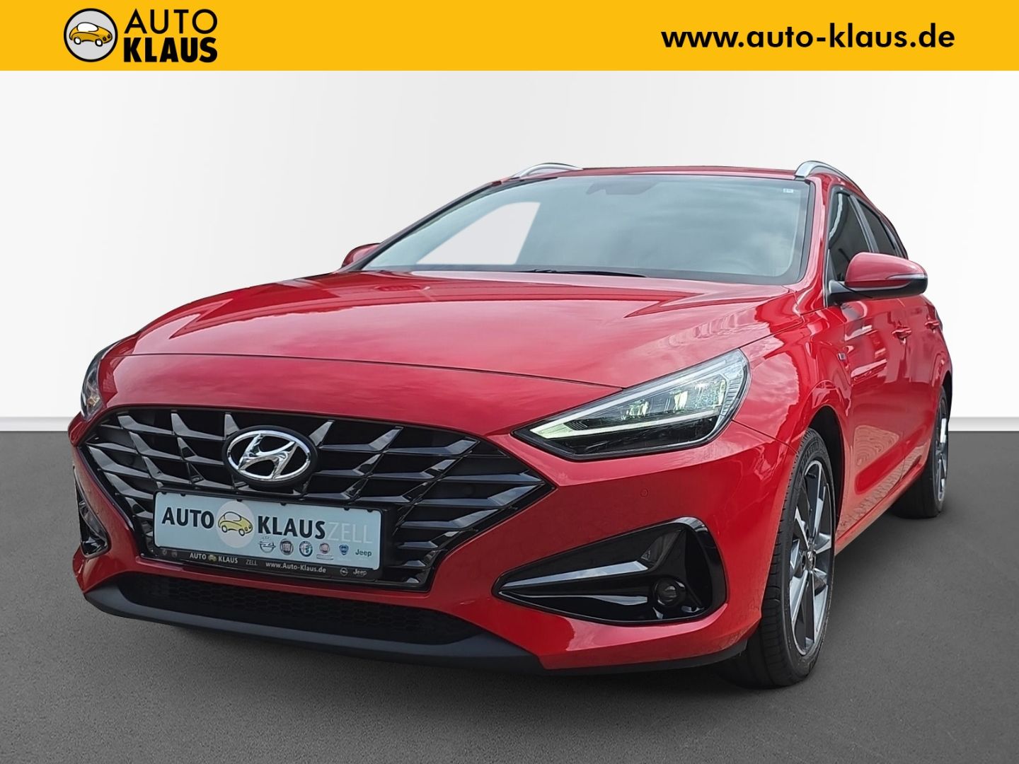 Gebrauchtwagen Hyundai i30 i30 1.5 T-GDI Trend CarPlay PDC Kamera SHZ LED in Zell/Mosel