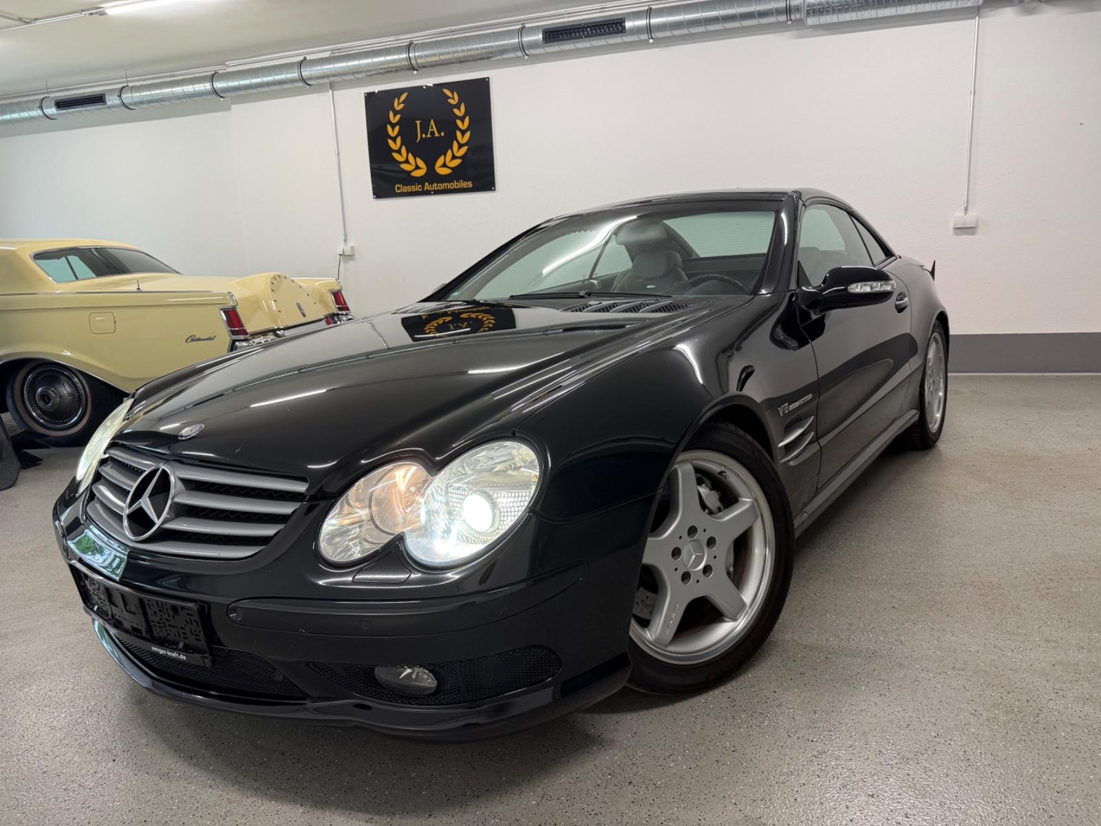Mercedes-Benz SL 55 AMG Roadster *Kein Japan oder US-Reimport
