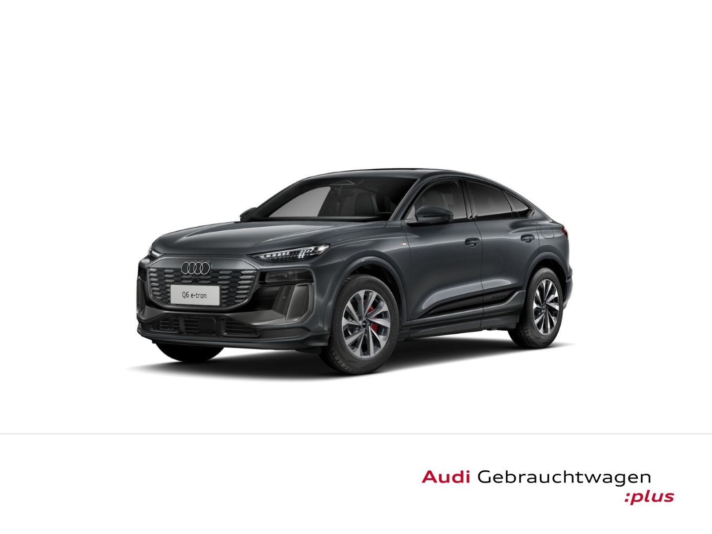 Audi Q6 e-tron Sportback S-Line performance Matrix Pa