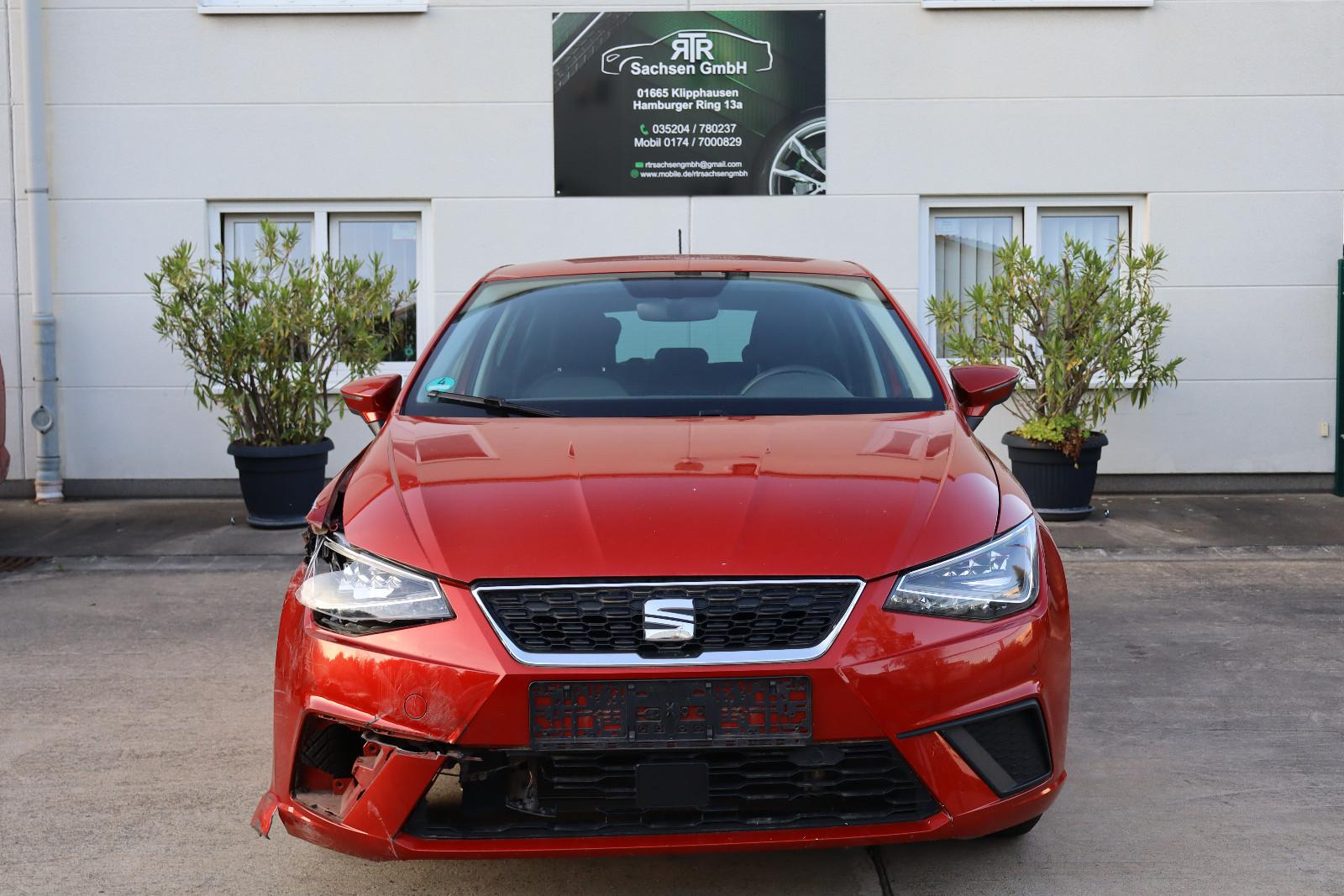 Seat Ibiza Style,LED,Kamera,Apple-car