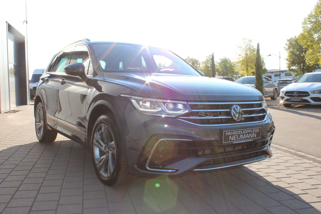 VW Tiguan R-Line 1.4 eHybrid NAVI SHZ LHZ KAMERA