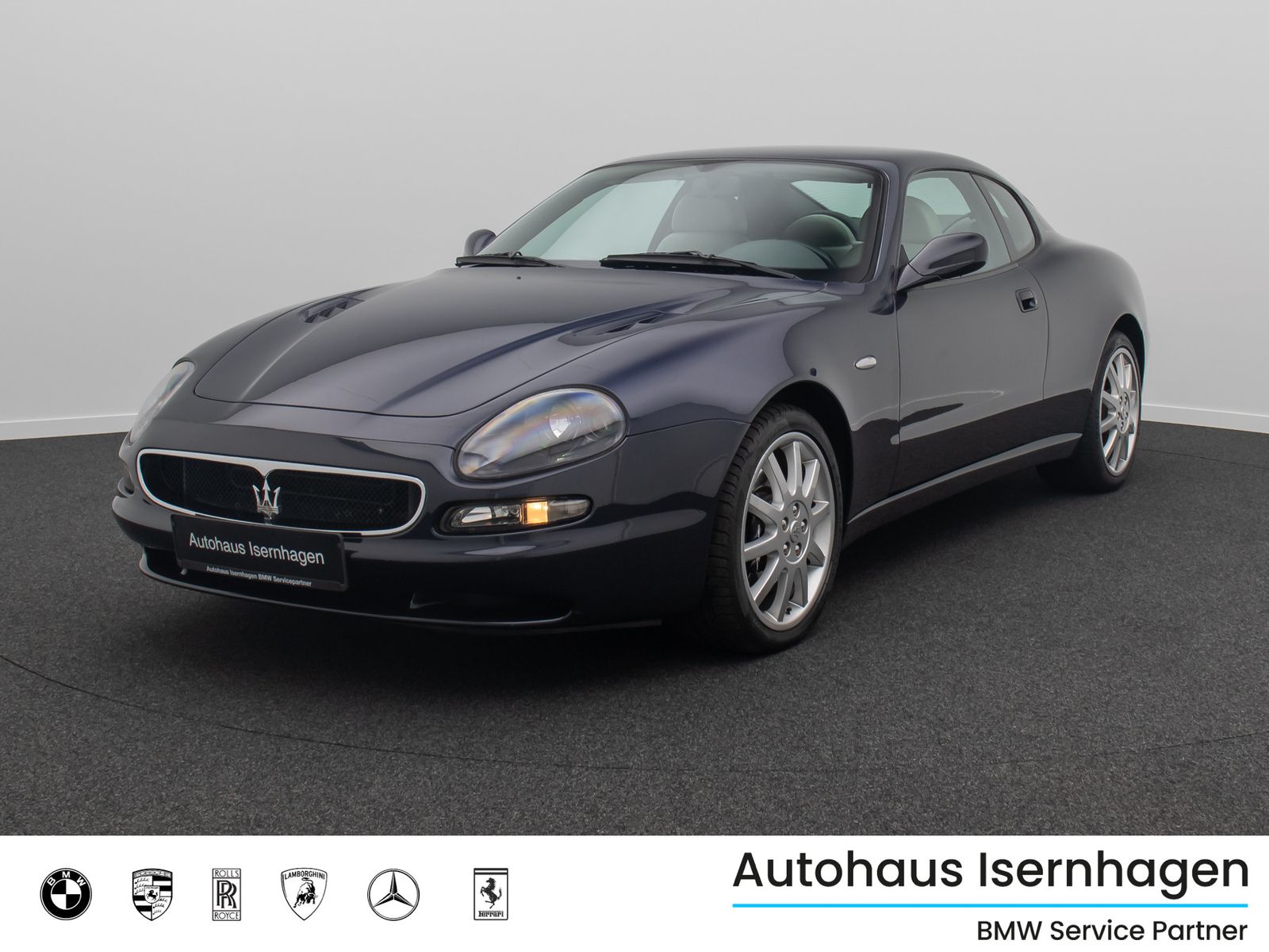 Fahrzeugabbildung Maserati 3200 GT Xenon HiFi Memory Leder Sport 18Zoll