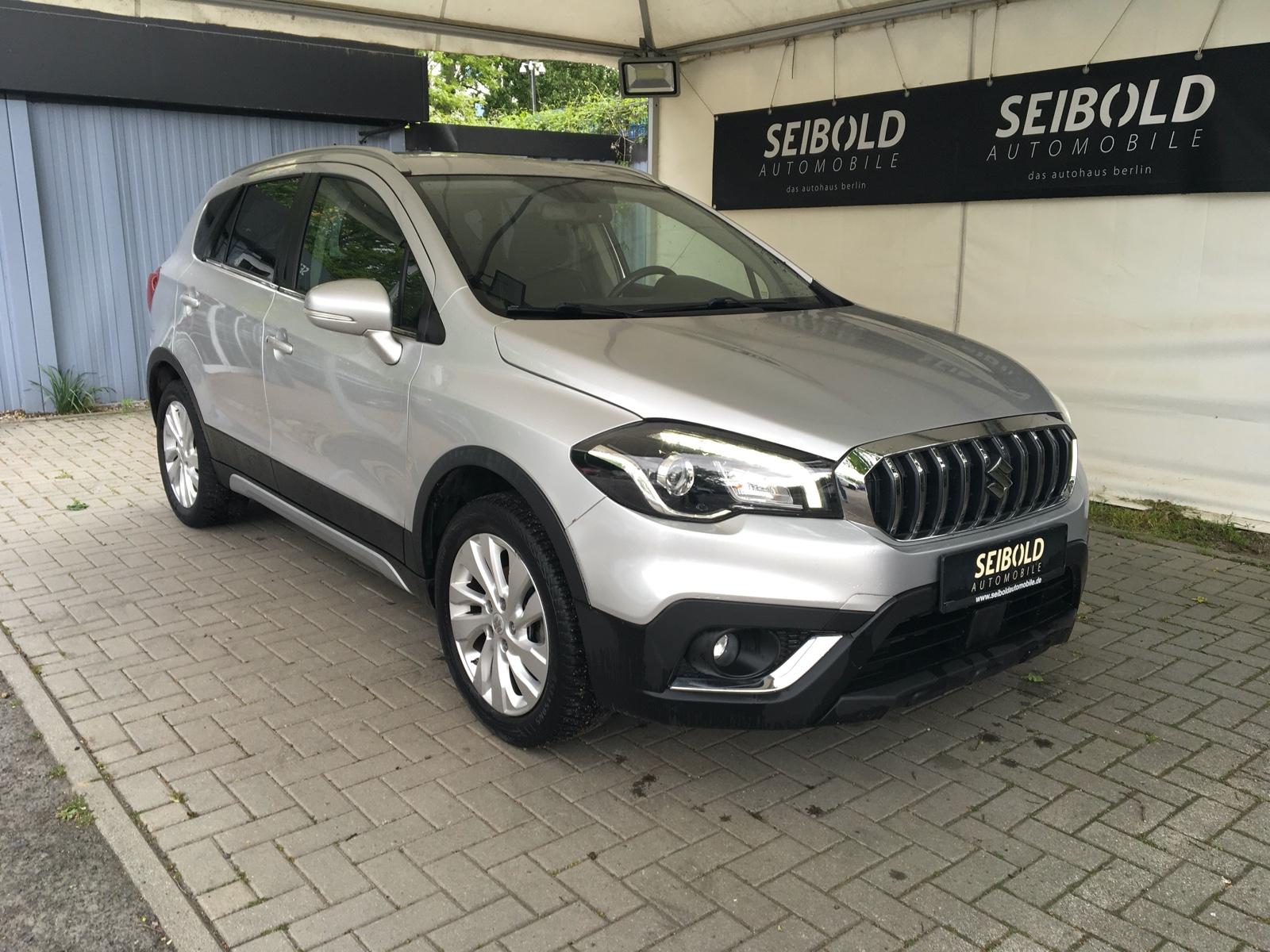 Suzuki (SX4) S-Cross Comfort/LED/Navi/Sitzh/Kam/NSW/S&S