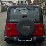 Jeep Wrangler Sport 2.4 Sport - Jeep Wrangler: Rot