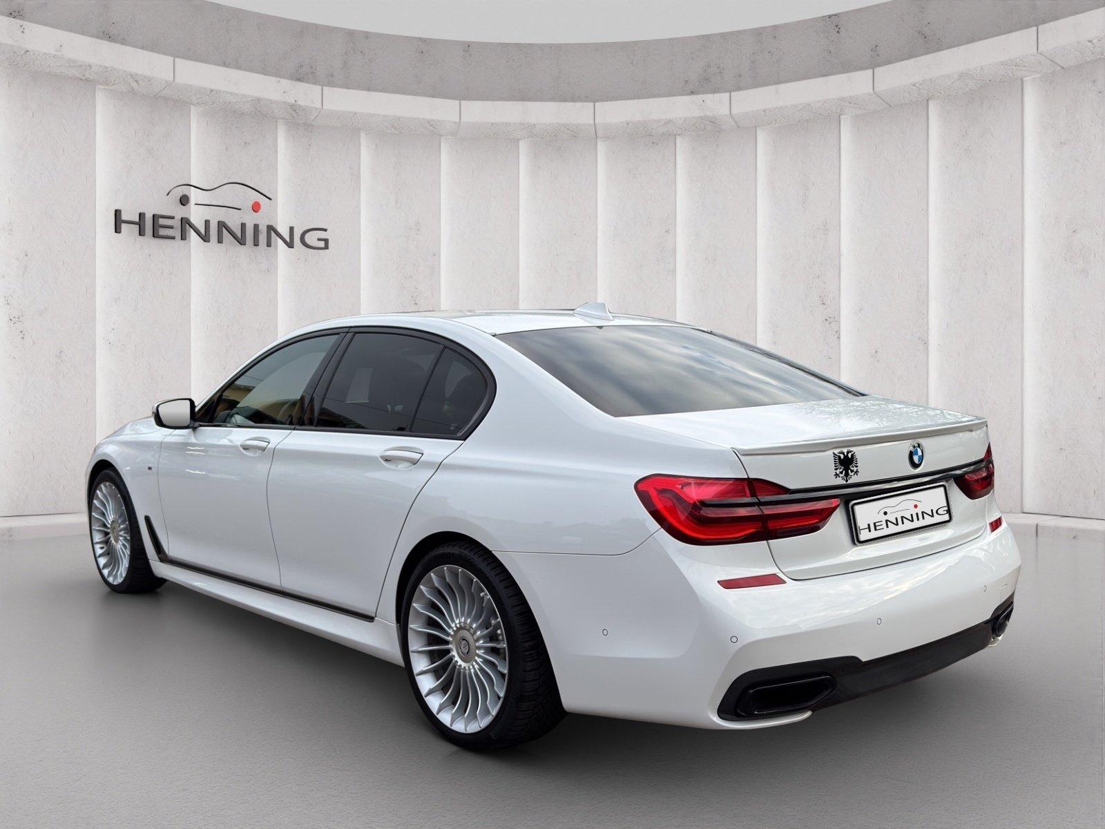 BMW 740 d xDrive Head Up Harman Kardon Fahrassistenz