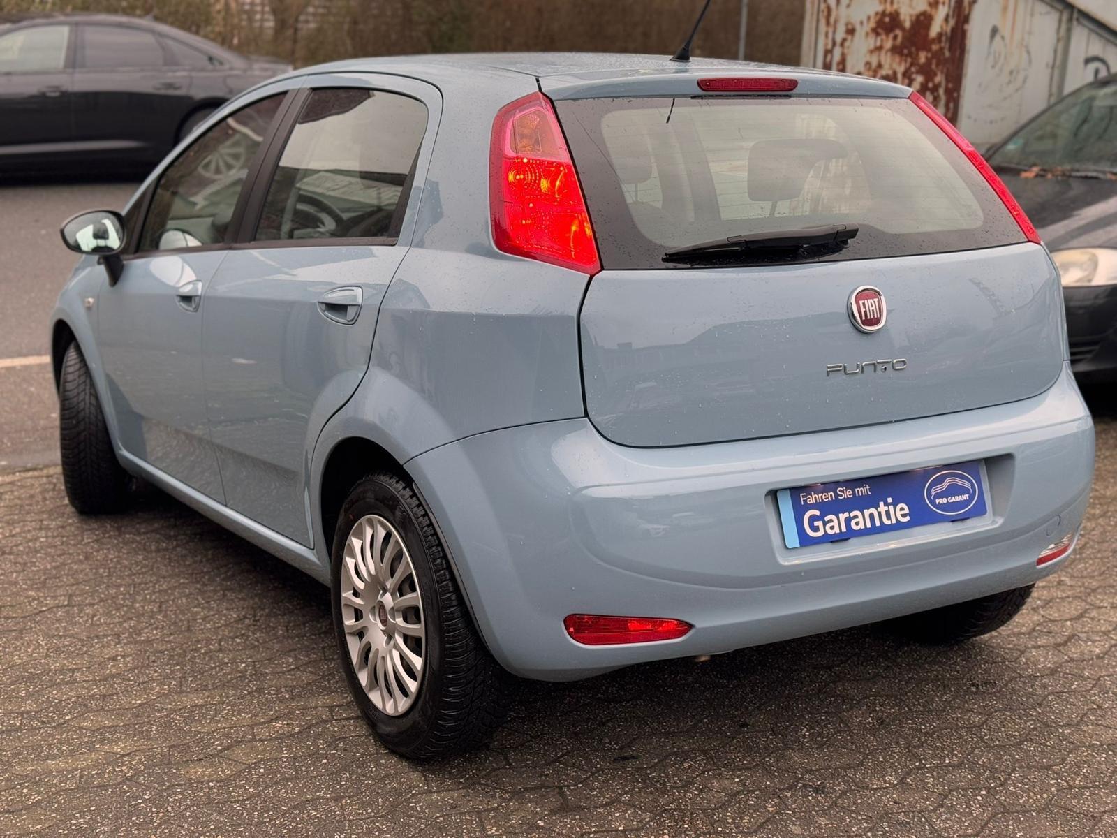 Fiat Punto Pop*81TKM*TÜV*2.HAND*CITY*START/STOP*MEDIA