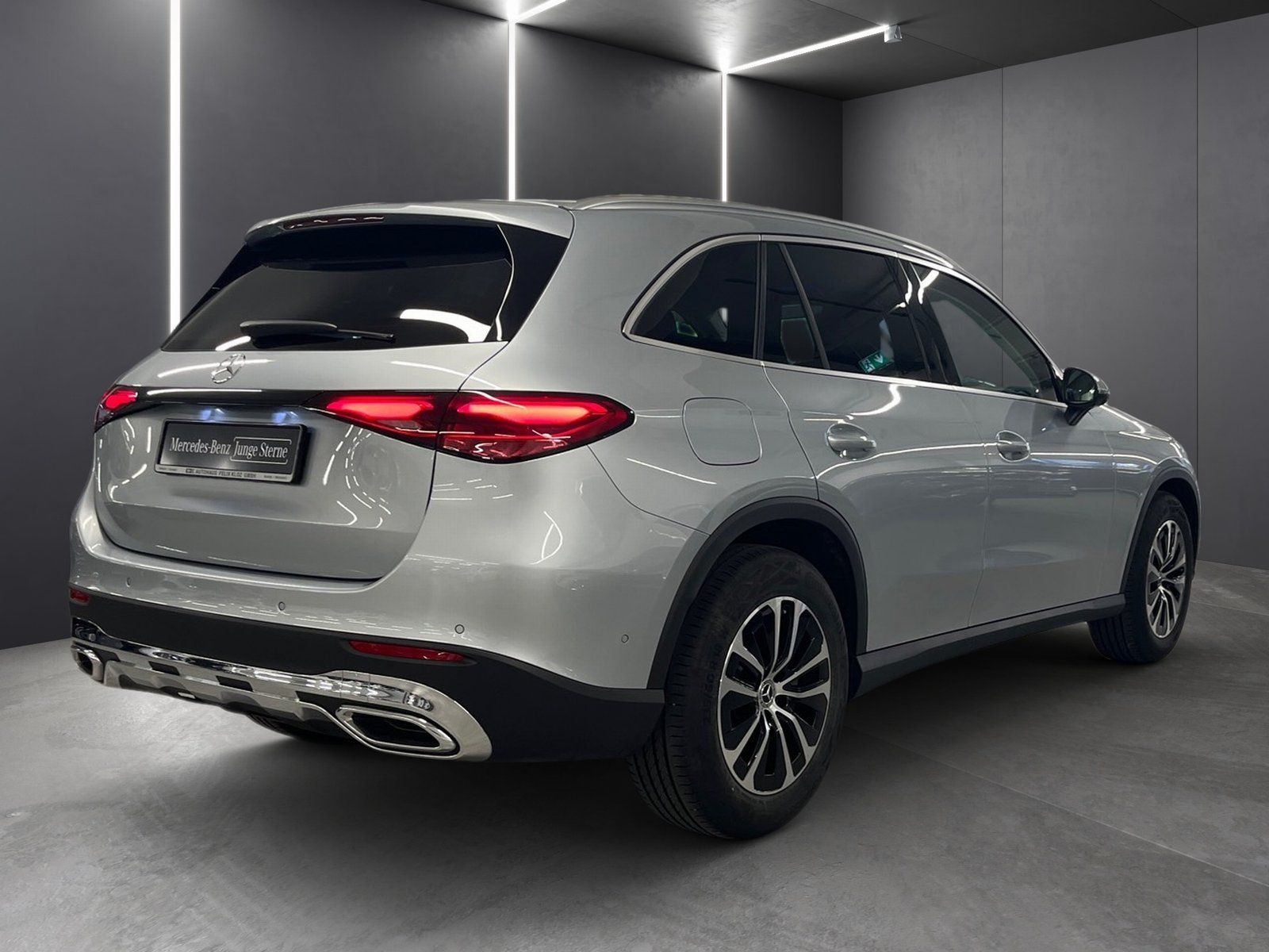 Fahrzeugabbildung Mercedes-Benz GLC 200 4M Avantgarde*AHK*360°*Distronic*Totwink