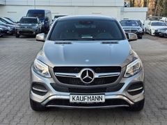 Fahrzeugabbildung GLE 350 Coupe d 4Matic Luftfederung AD Niveau St