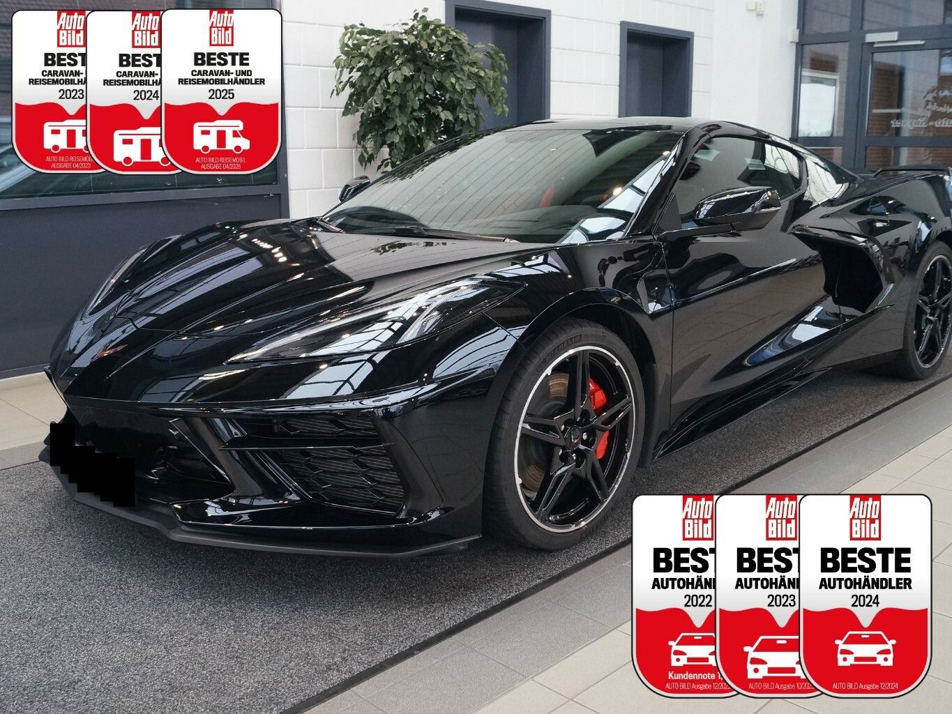 CORVETTE C8