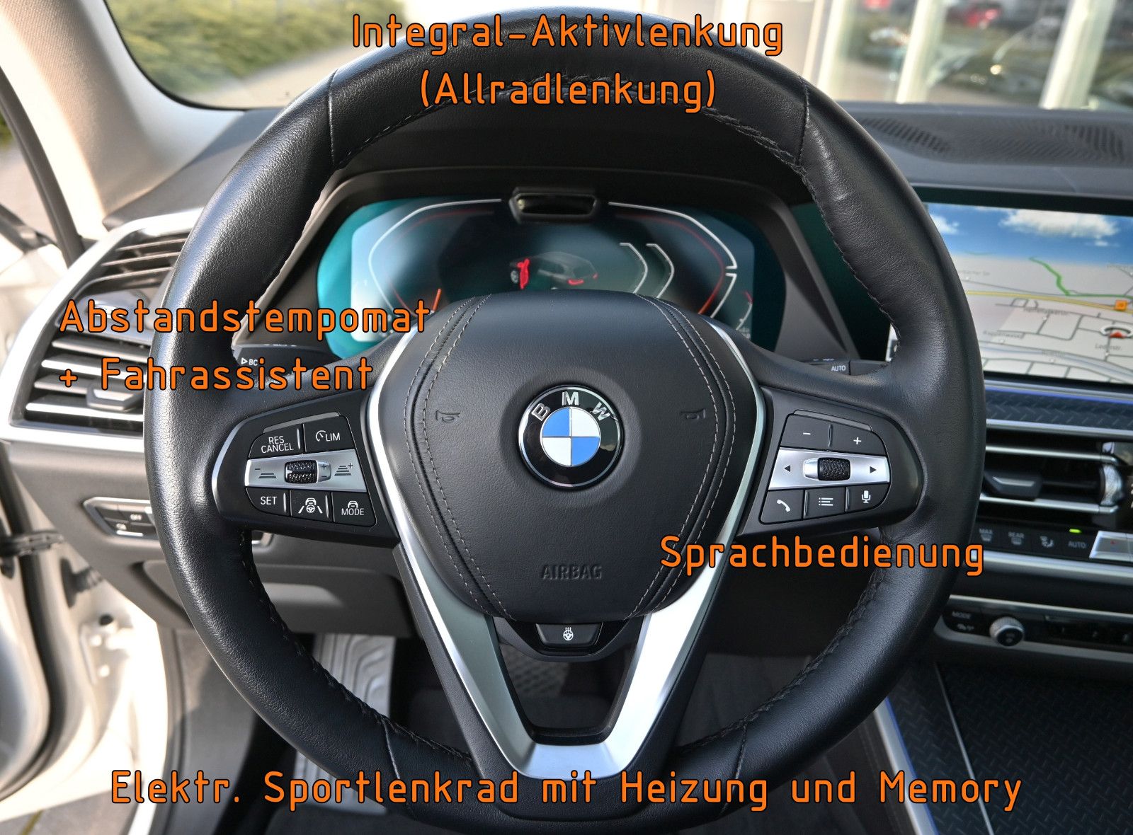 Fahrzeugabbildung BMW X5 xDr.30d xLine °UVP 109.920€°LUFTFED°360°STHZG