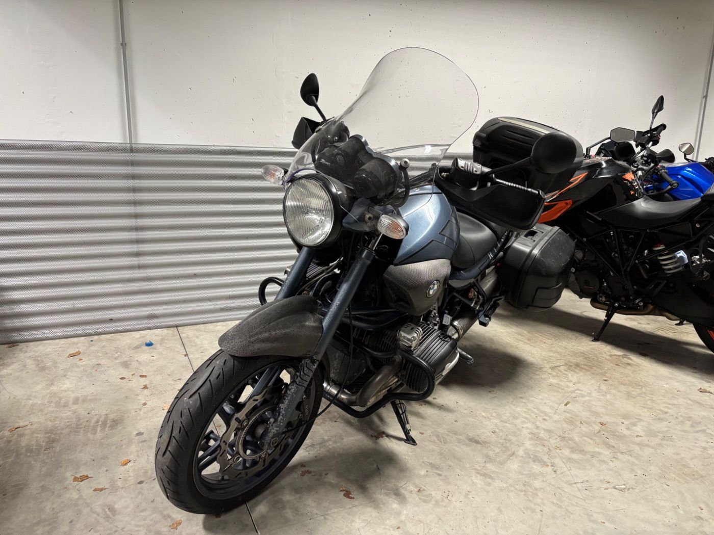 Fahrzeugabbildung BMW R 1150 R Seitenkoffer Topcase