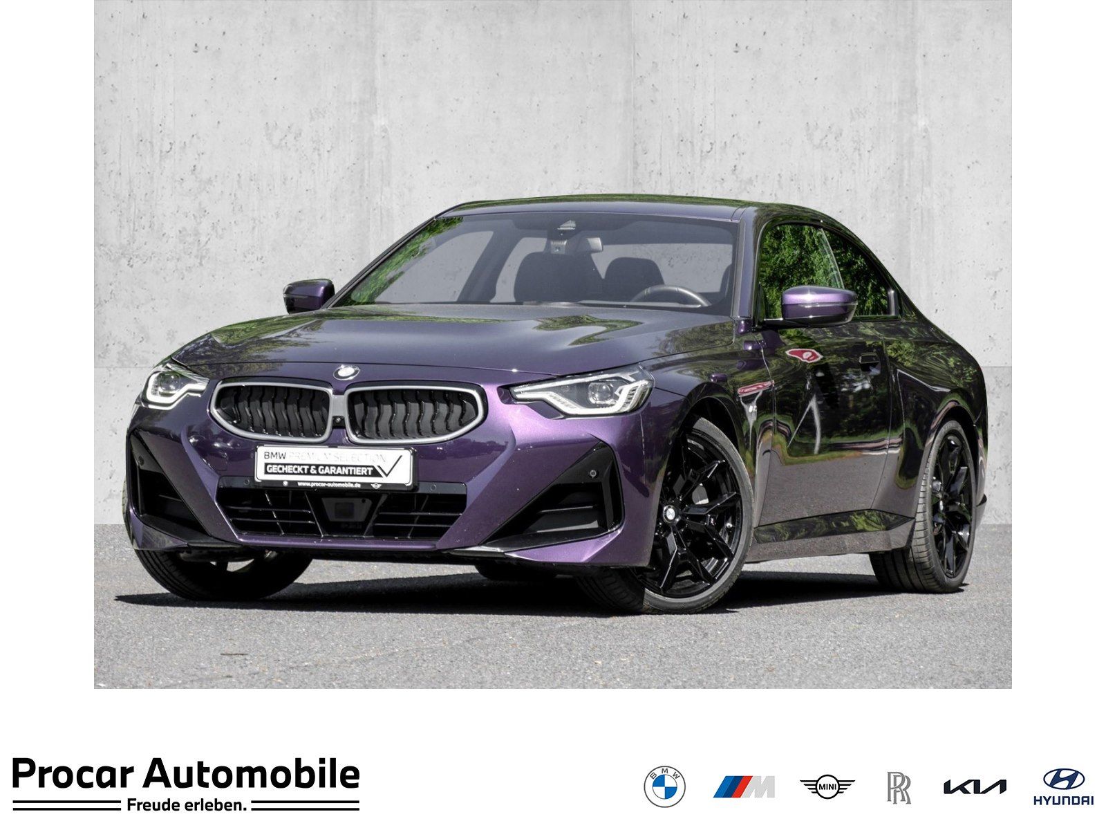 BMW 230i M SPORT+Zins ab 0,49%+H/K+ACC+HuD