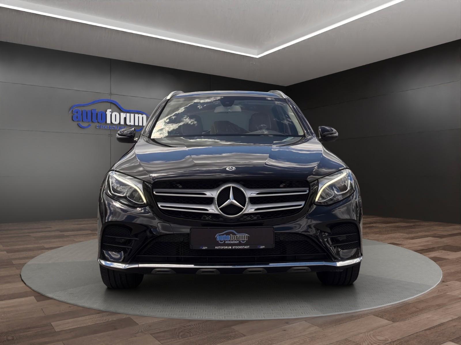 Mercedes-Benz GLC 250 d 4Matic AMG°AHK°NAVI°LED°KAMERA°20"LM
