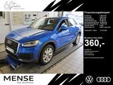 Audi Q2 30 TFSI LED|Navi|KlimaA|PDC|SHZG|LM - blaue Audi Q2