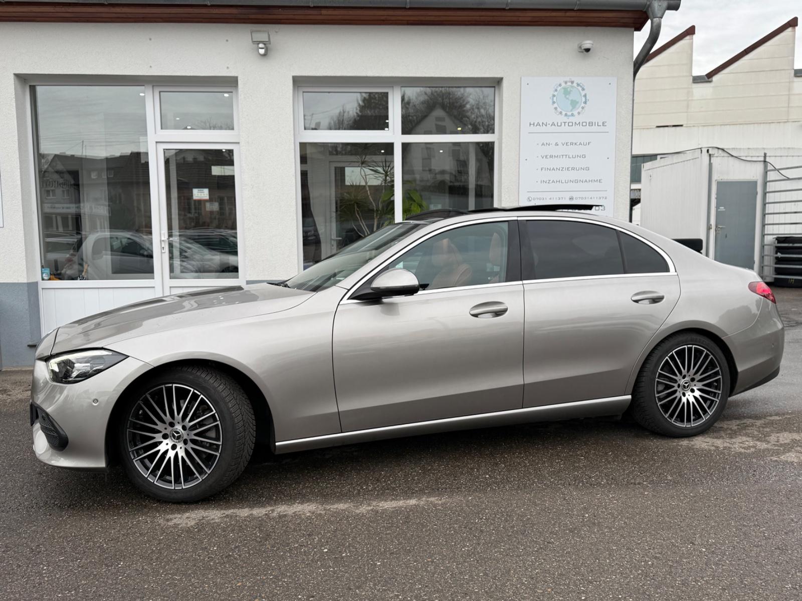 Mercedes-Benz C 220 Limousine *Panorama+Kamera+Memory*