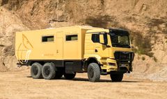 MAN RB Expedition -Fennek 6x6- Expeditionsfahrzeug