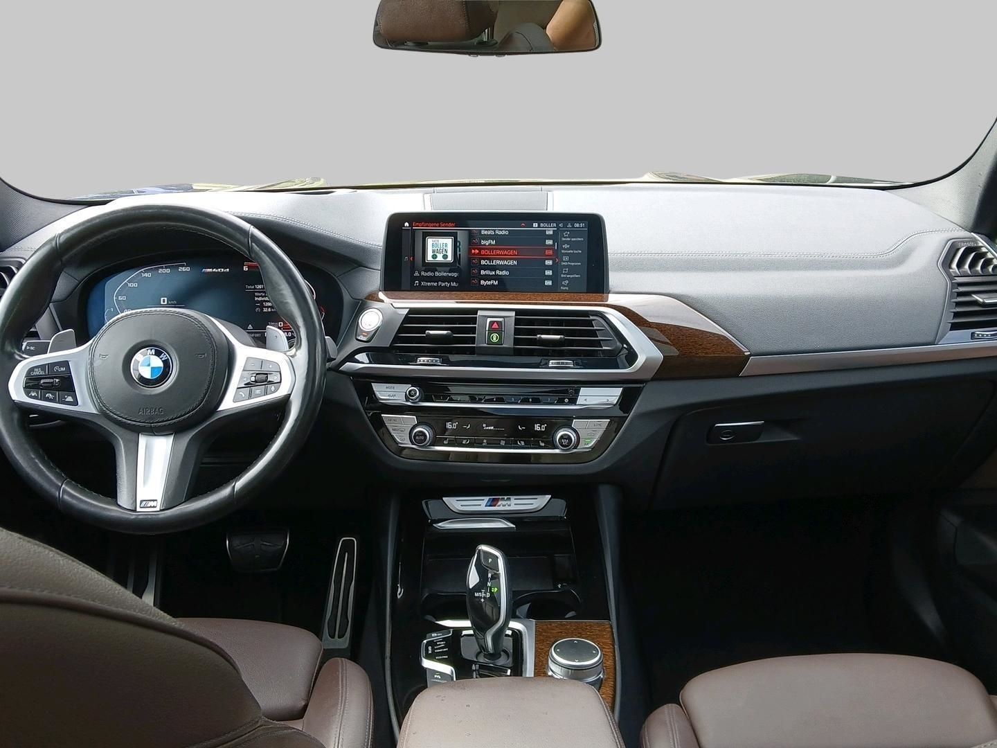 BMW X3 M40 D Sportpaket HUD AD El. Panodach Panorama foto 7