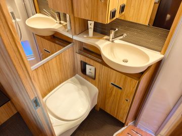 Fahrzeugabbildung HYMER / ERIBA / HYMERCAR ML-T 580 - MODELL 2023 - NEUWAGEN