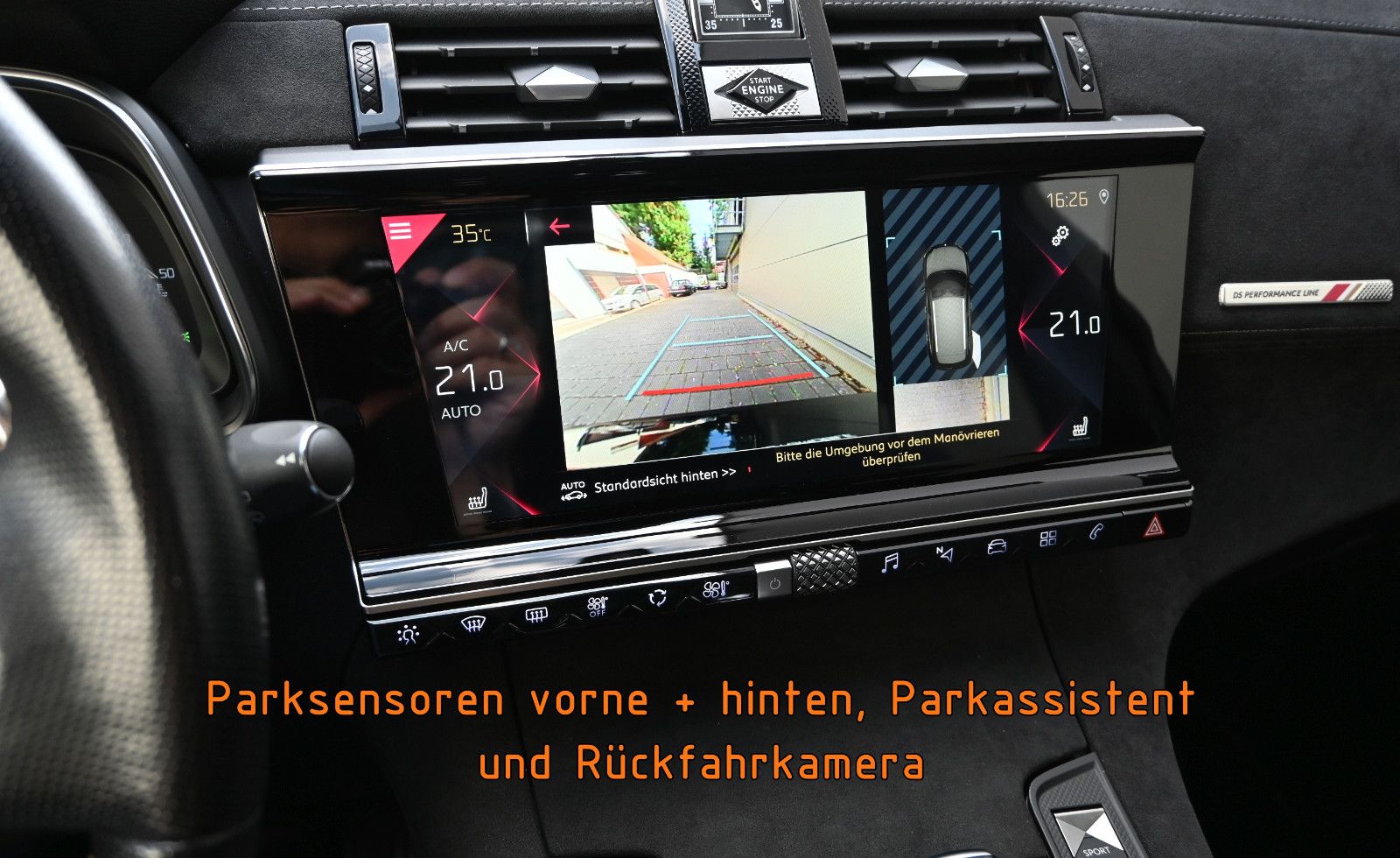Fahrzeugabbildung DS Automobiles DS7 Crossback PureTech 180 PERF. LINE+ °AHK°PANO