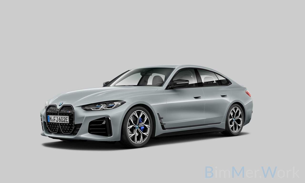 Fahrzeugabbildung BMW i4 M50 Gran Coupe 360° HiFi Widscreen DAB 19Zoll