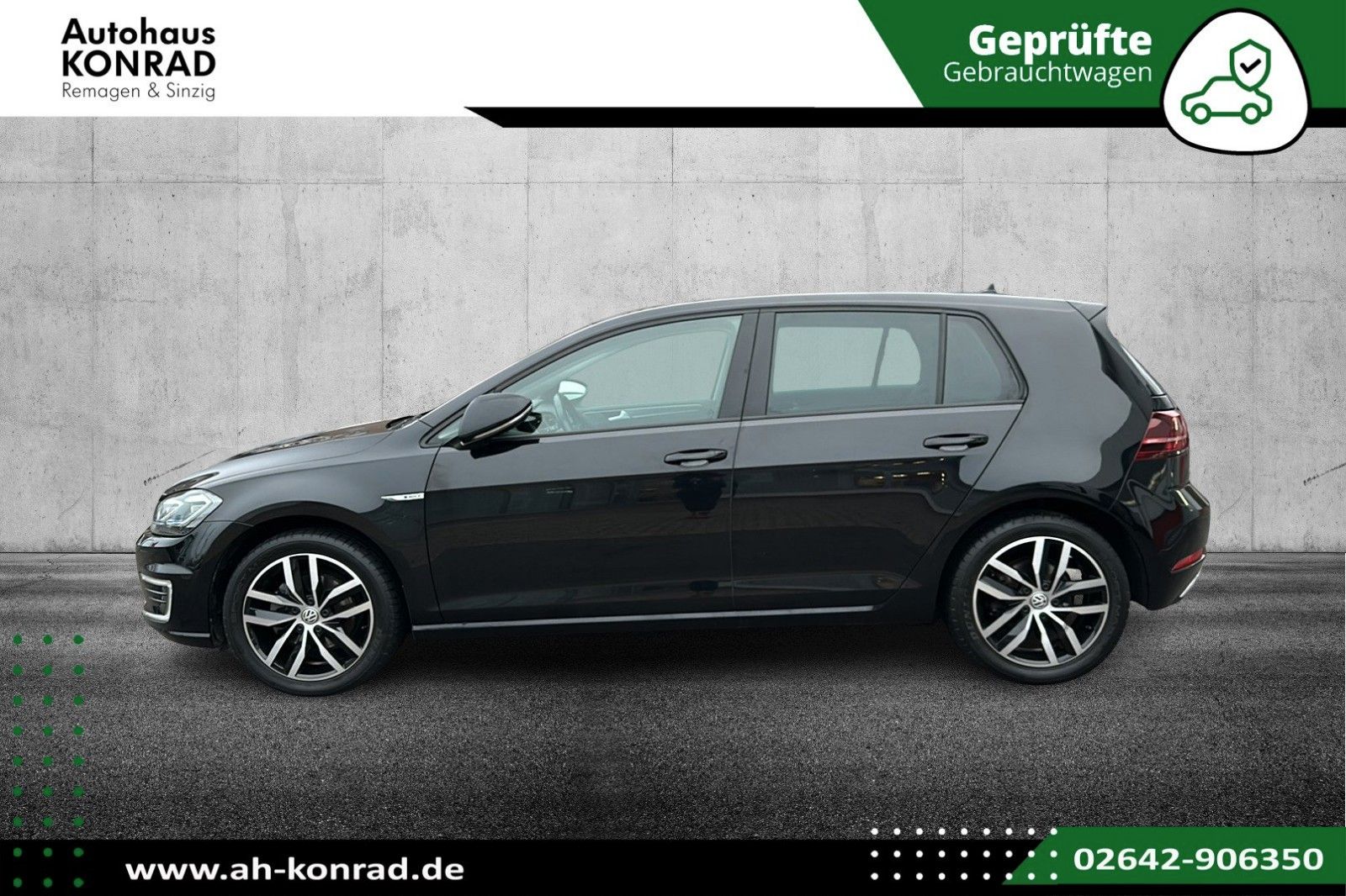 Fahrzeugabbildung Volkswagen Golf VII Lim. e-Golf*WÄRMEPUMPE*NAVI*CCS*ACC