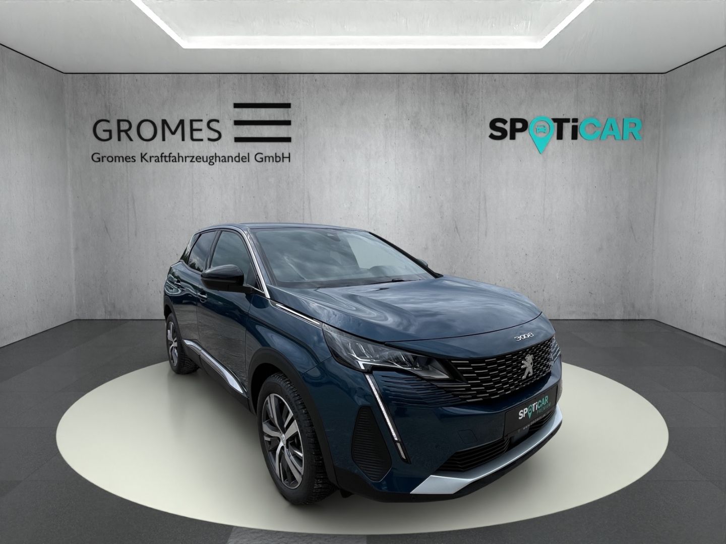 Peugeot 3008 Hyb Allure Pack 136 e-DSC6 Navi LED ACC Car