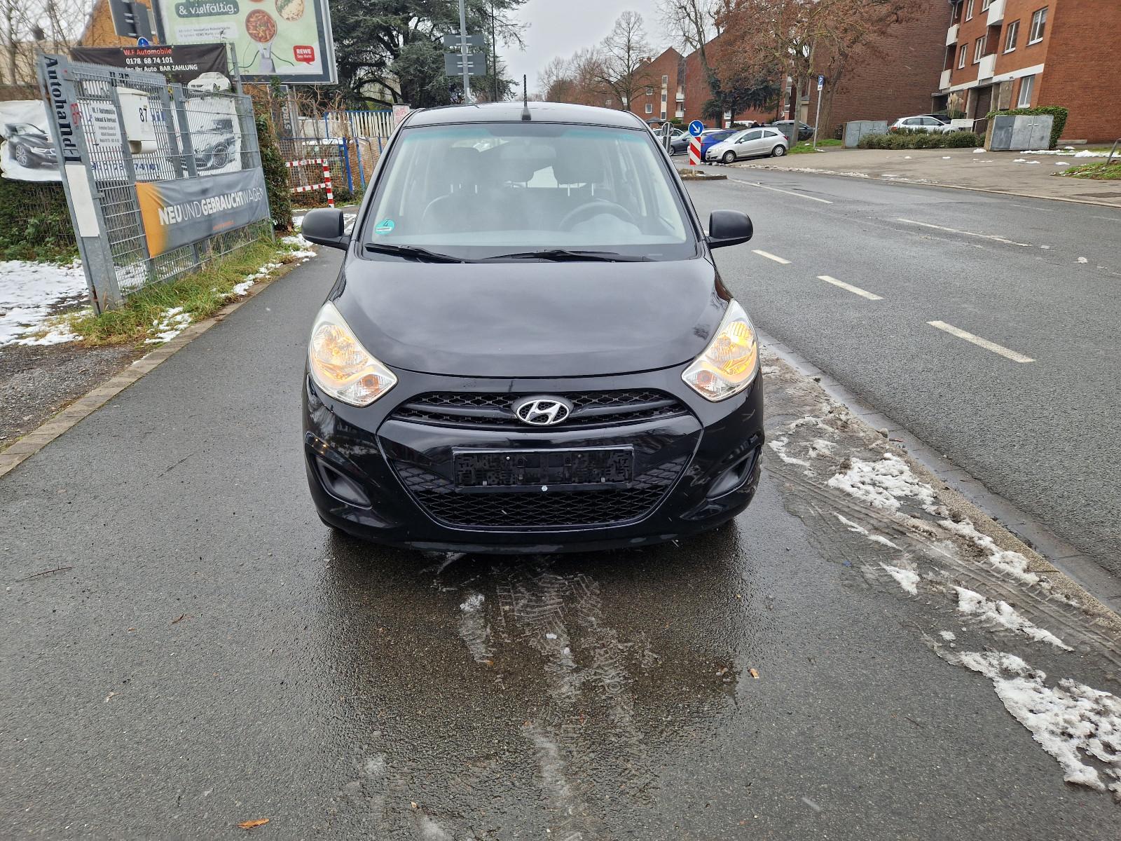 Hyundai i10 FIFA WM Edition