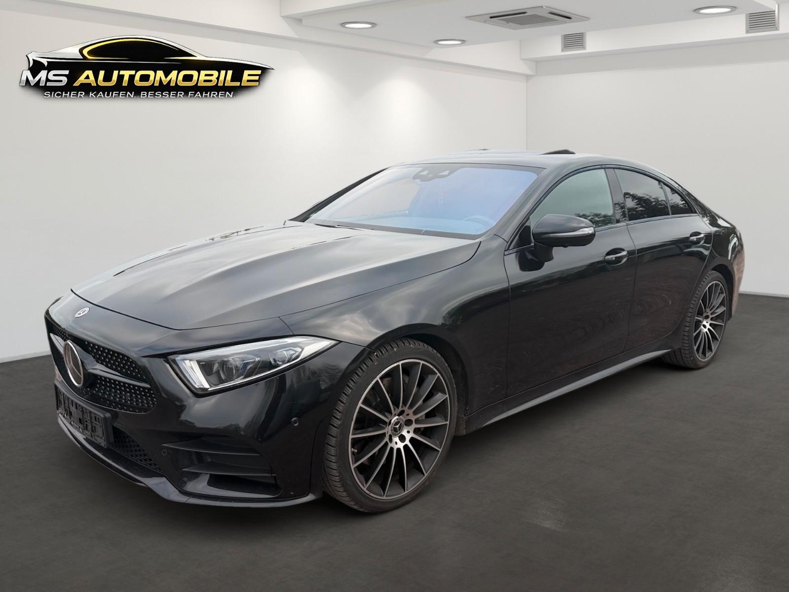 Mercedes-Benz CLS 400D 4M |AMG|STHZ.|AHK
