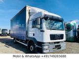 MAN TGM 12.280 LX BL 4x2 *AHK/Edscha/Tautliner/StHz - Tautliner