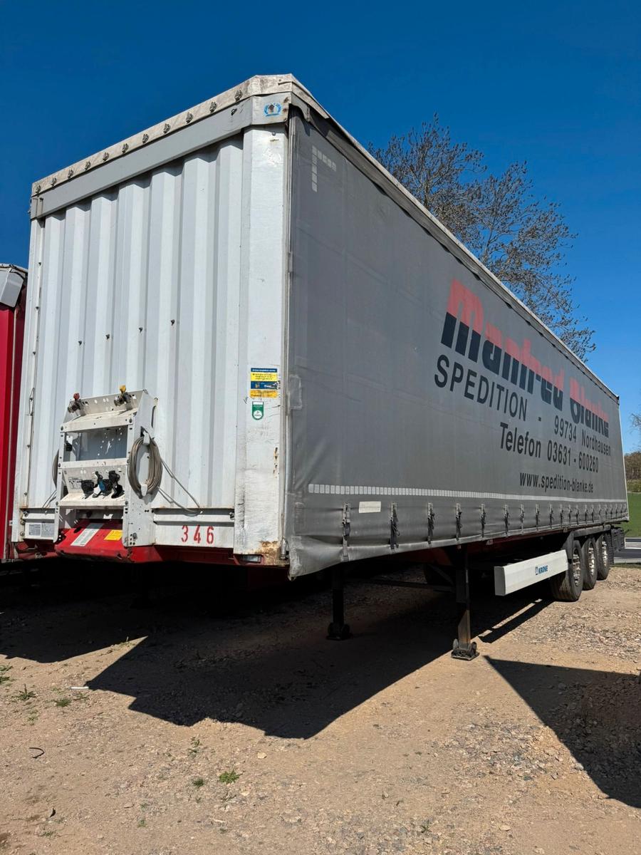 Krone SD standard, osie Krone