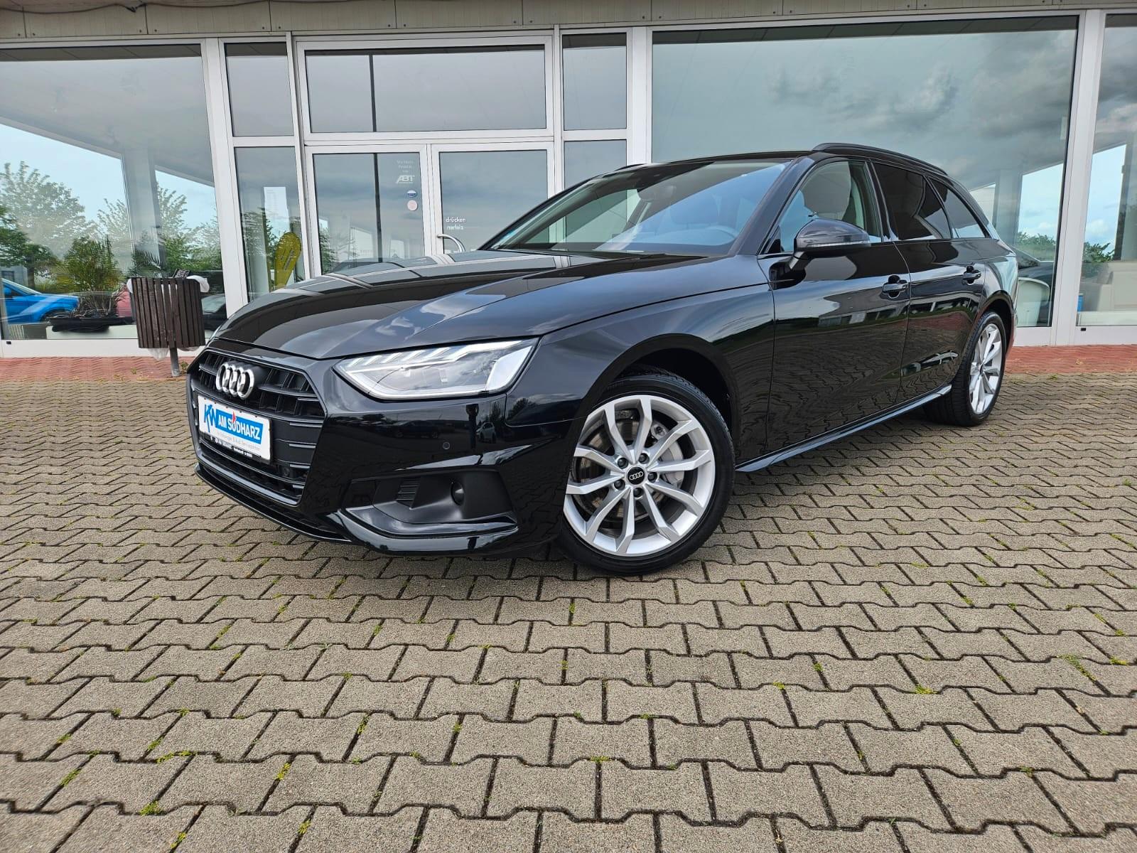 Audi A4 Avant 40 TFSI advanced Kamera 18"