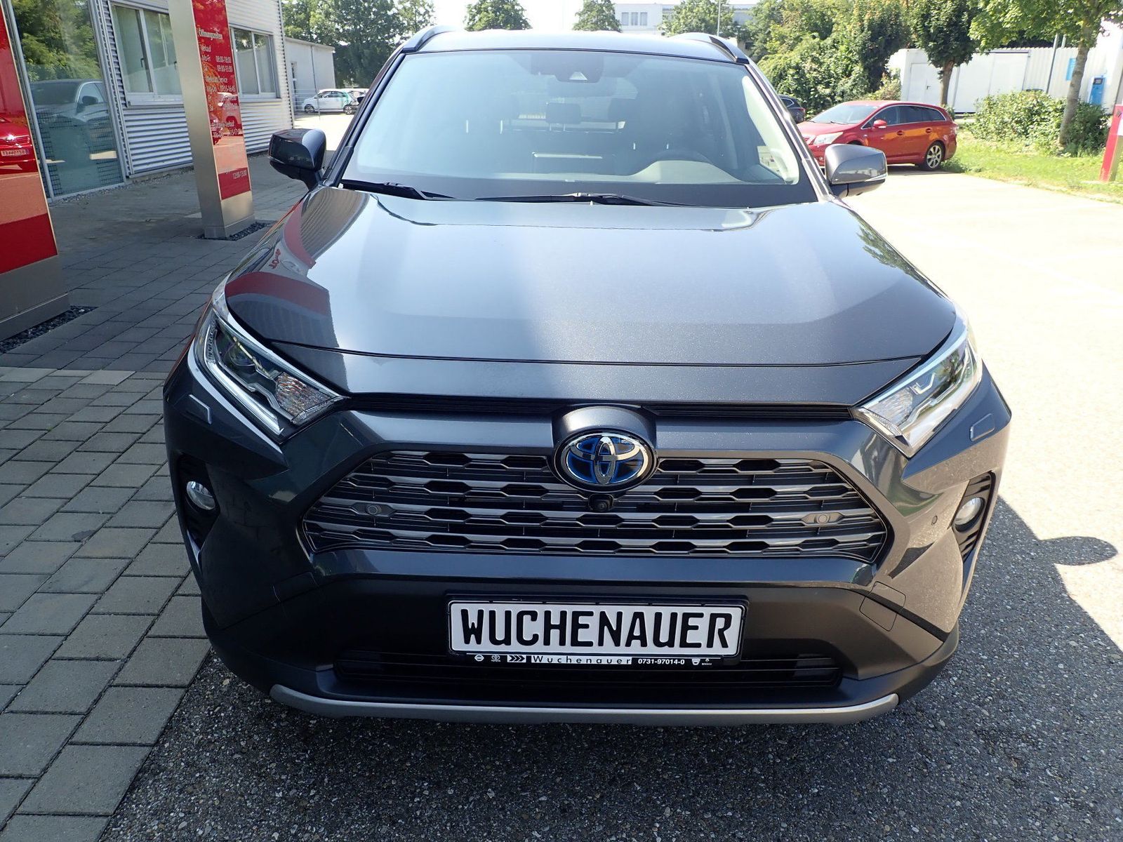 Fahrzeugabbildung Toyota RAV 4 Hybrid 4x2 Lounge LEDER BEIGE