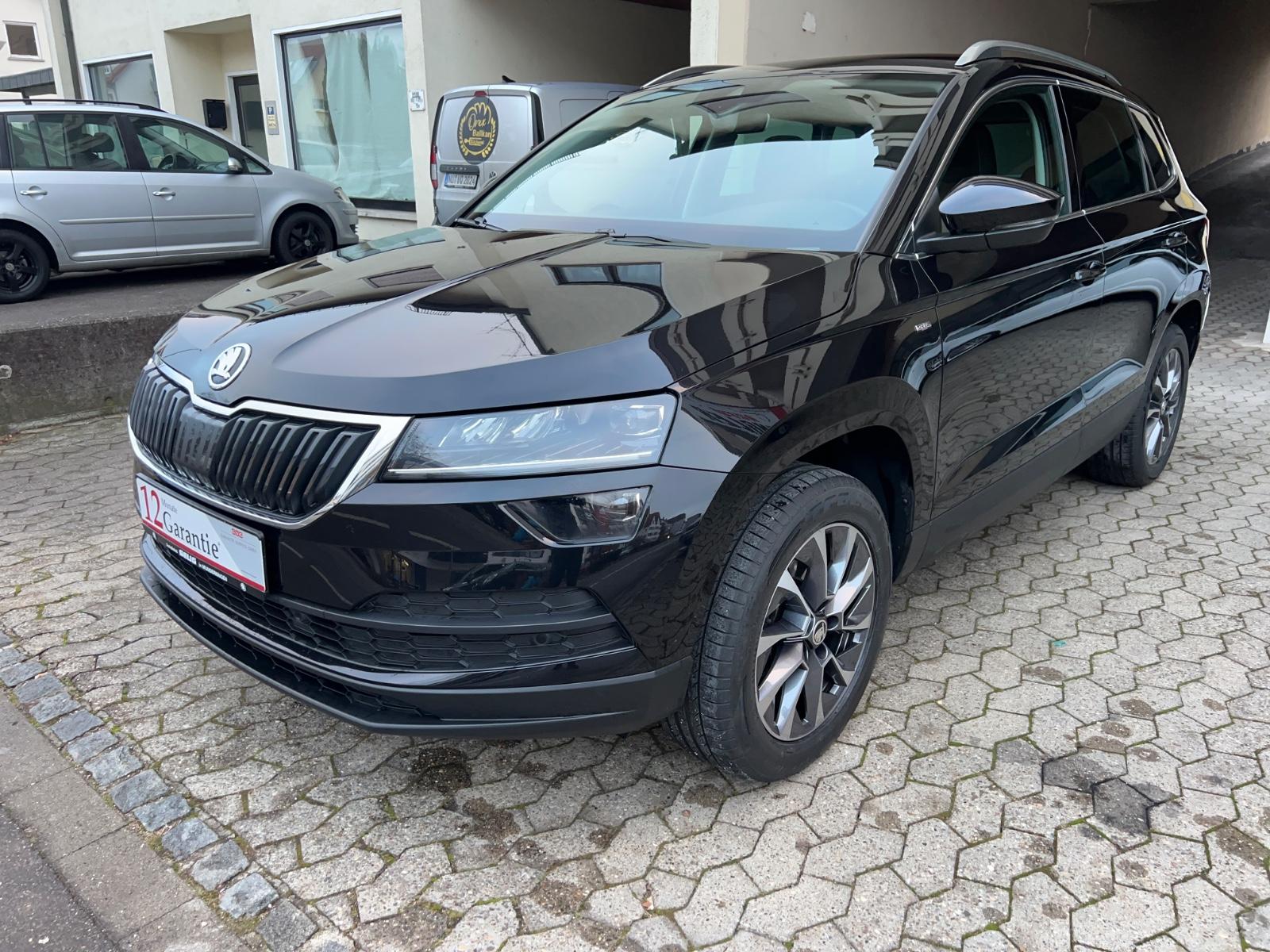 Skoda Karoq 2.0TDI Style 190PS 4x4 DSG LED/AHK/SHZ