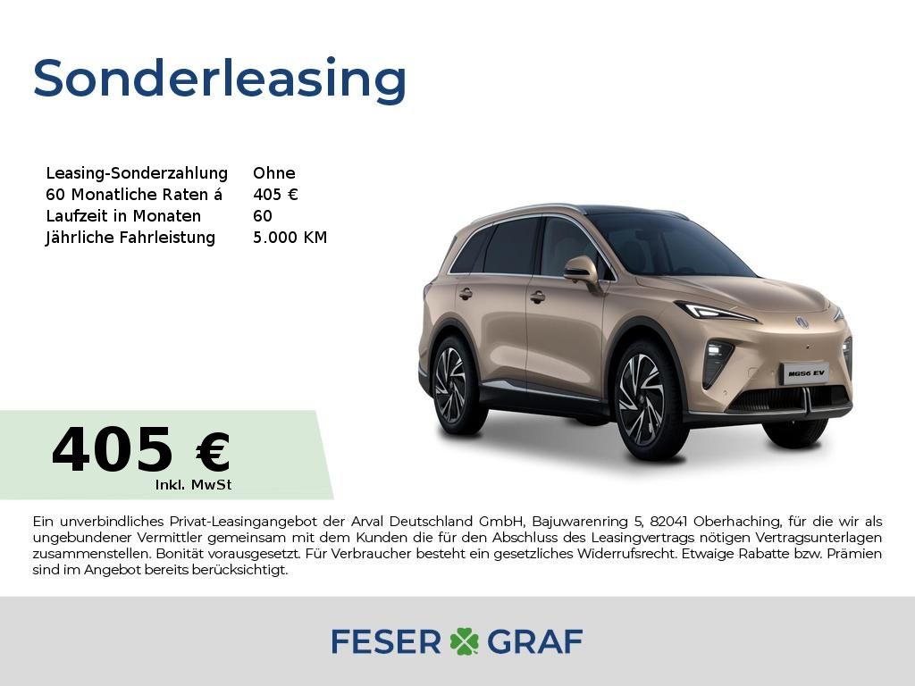 MGS6 EV Luxury 77 kWh *LED*Memory*HUD*Navi*ACC*