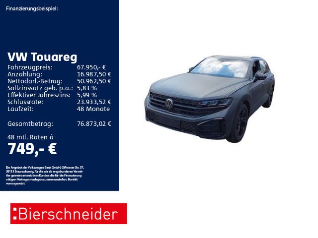 Volkswagen Touareg 3.0 TDI R-Line Black AHK PANO STAND HUD
