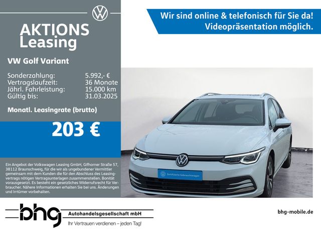 Volkswagen Golf Variant 1.5 eTSI OPF DSG Life