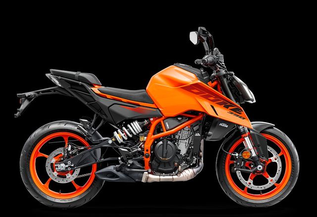 KTM 390 Duke 2025 Modell ab 3,99%