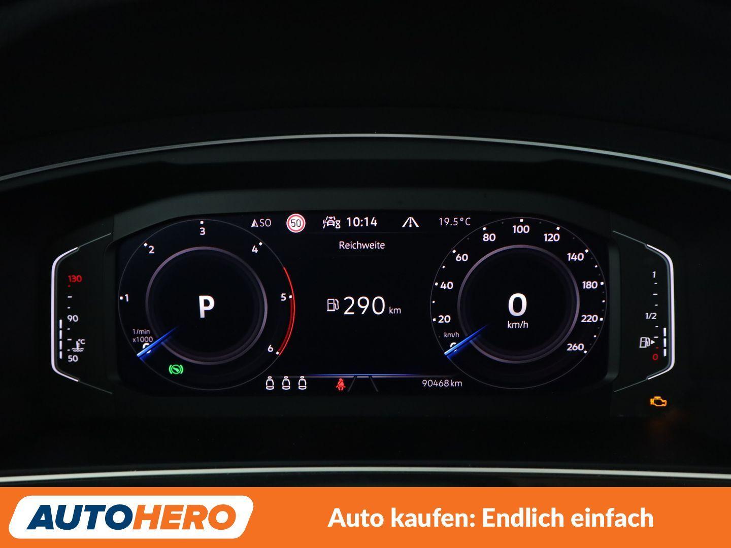 Volkswagen Tiguan 2.0 TDI Elegance 4Motion Aut.*NAVI*LED*, миниатюра 18